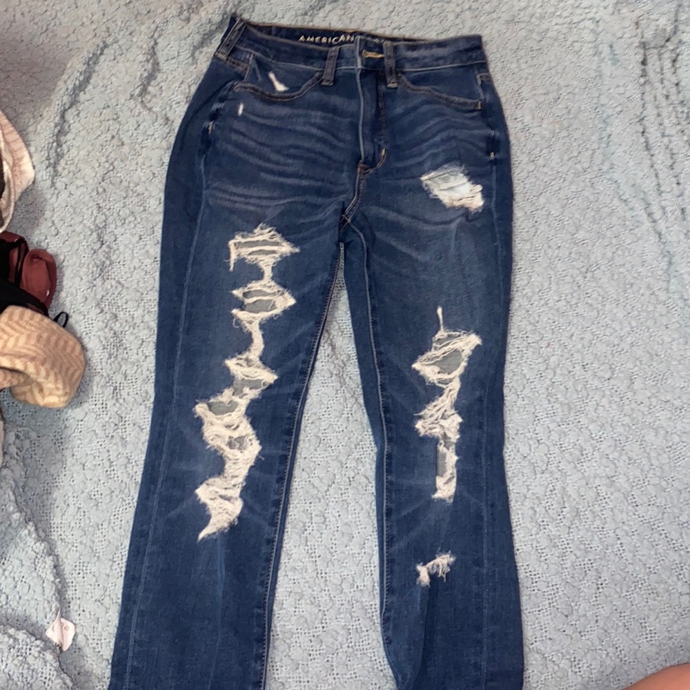 American eagle skinny jeans